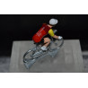 Cofidis 2026 cycling figurine - hand-painted zamak